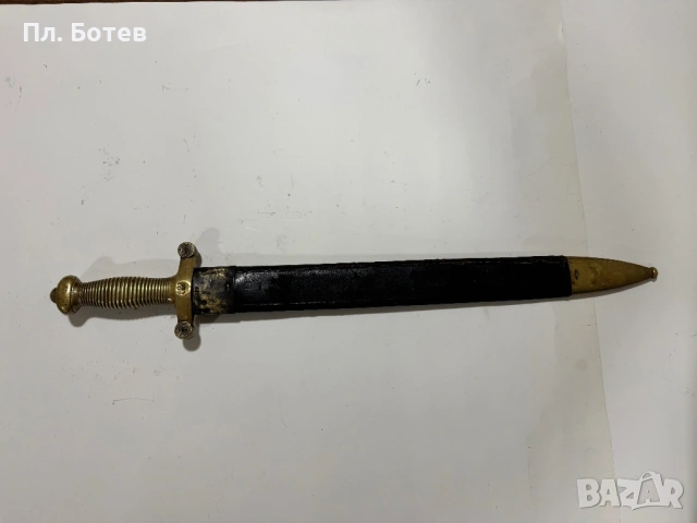 Стара сабя Тесак, снимка 8 - Антикварни и старинни предмети - 53083046