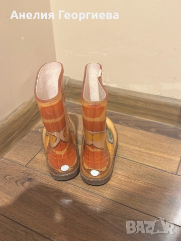 Детски ботуши Demar,подходящи за сняг,дъжд и кал, снимка 3 - Детски боти и ботуши - 52870025