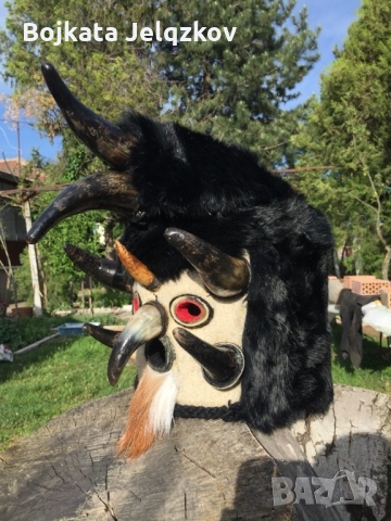 Детска кукерска маска , снимка 3 - Други - 36072806