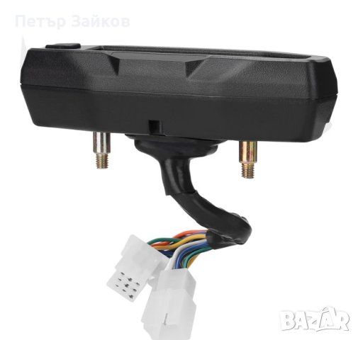 Мотоциклет LCD скоростомер Цифров, снимка 2 - Аксесоари и консумативи - 42425297