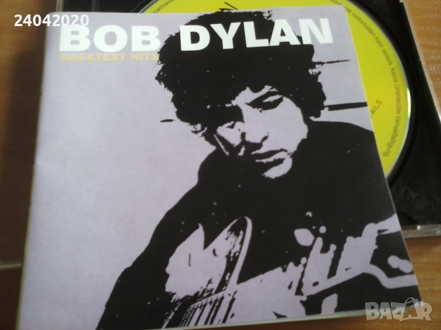 Bob Dylan - Greatest Hits матричен диск