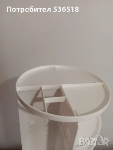 Въртящ се органайзер за гримове - 360 градуса, снимка 5 - Органайзери - 50002175