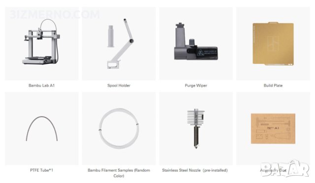 3D Принтер FDM Bambu Lab A1 256x256x256mm + AMS Lite (Combo), снимка 4 - Принтери, копири, скенери - 44195064