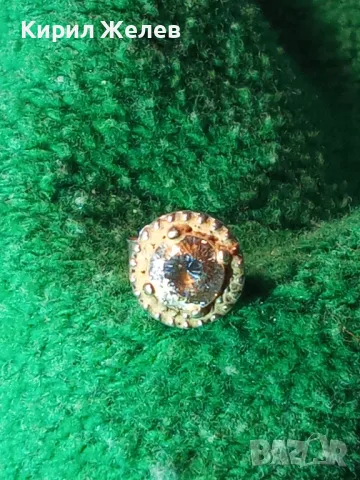 КРАСИВА СКЪПОЦЕННА СРЕБЪРНА ОБЕЦА СРЕБРО 925 с ЮВЕЛИРНО ФАСЕТИРАН ЦИРКОН 27526, снимка 11 - Обеци - 49551499