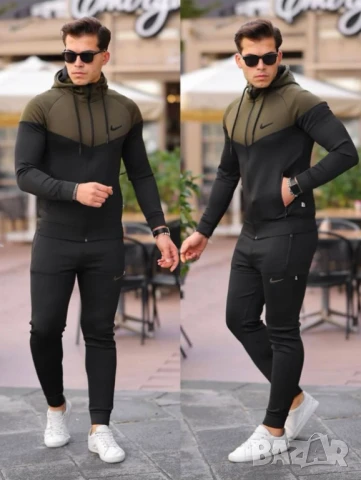 Мъжки екипи nike hugo boss, снимка 5 - Спортни дрехи, екипи - 51150726