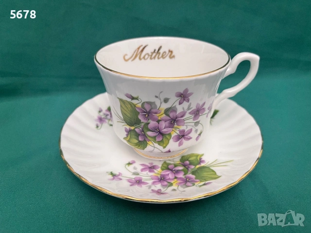 Двоен сет за чай с надпис ,,Mother”