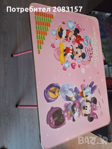 Детска маса с стол, снимка 5 - Други - 51582666