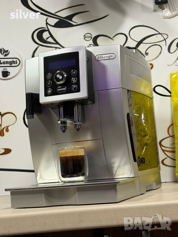 Кафемашина кафе автомат delonghi magnifica с гаранция, снимка 7 - Кафемашини - 52313673
