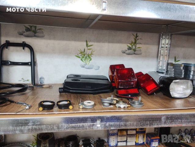 Части за мотопеди