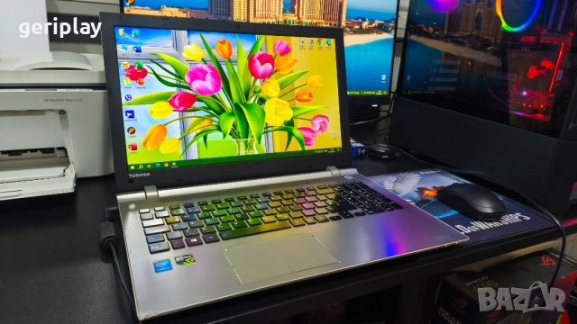 Бърз Лаптоп Toshiba с Intel Core i7 / 16Gb RAM / GeForce 950M 4Gb/ SSD
