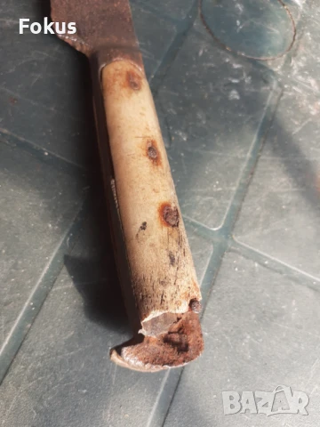 Автентичен възрожденски стар нож каракулак акулак буйновски, снимка 3 - Антикварни и старинни предмети - 50863100