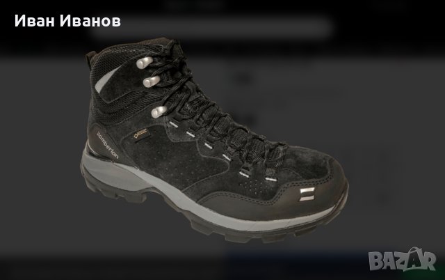 туристически Обувки Zamberlan 252 YEREN GTX® RR номер 37, снимка 3 - Други - 42610153