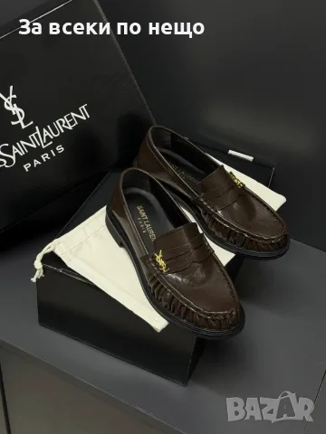 Yves Saint Laurent Елегантни Дамски Мокасини - Различни Цветове Код E173, снимка 18 - Дамски елегантни обувки - 55947995