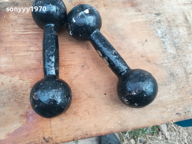 ГИРИ ОТ СОЦА 2БР 1410251534, снимка 8 - Фитнес уреди - 52052450