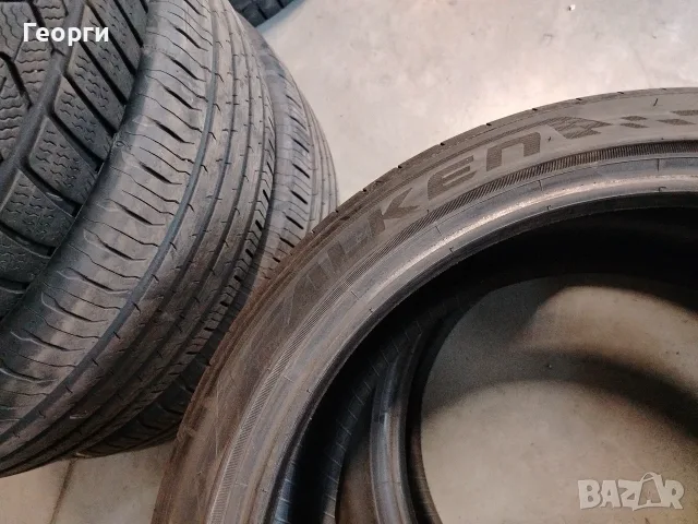 2бр.летни гуми 225/40/19 Falken, снимка 4 - Гуми и джанти - 55799705