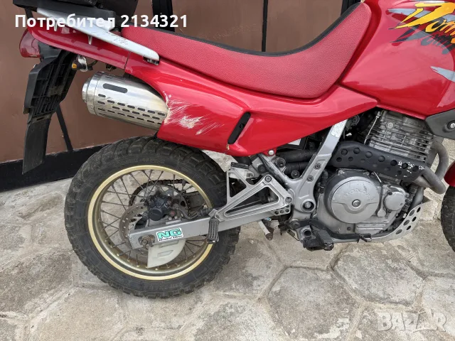 Honda NX 650 Dominator, снимка 7 - Мотоциклети и мототехника - 56272422