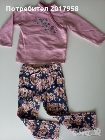 Блуза и панталон 110см, снимка 2 - Детски комплекти - 34495025