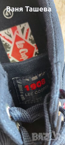 Сникърси /кецове Lee Cooper, снимка 5 - Кецове - 35737762