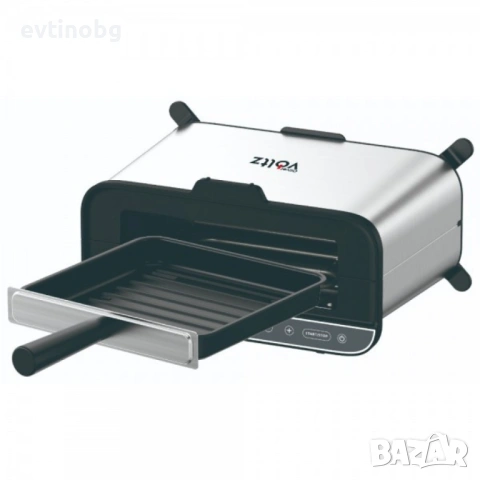 Мултифункционален уред за готвене 4 в 1, Oliver Voltz, 1700W, Тостер, Грил/Парти грил, Фурна, BBQ, снимка 7 - Тостери - 53782164