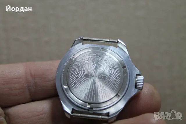 СССР мъжки часовник ''Восток'' команирски, снимка 4 - Мъжки - 49212398