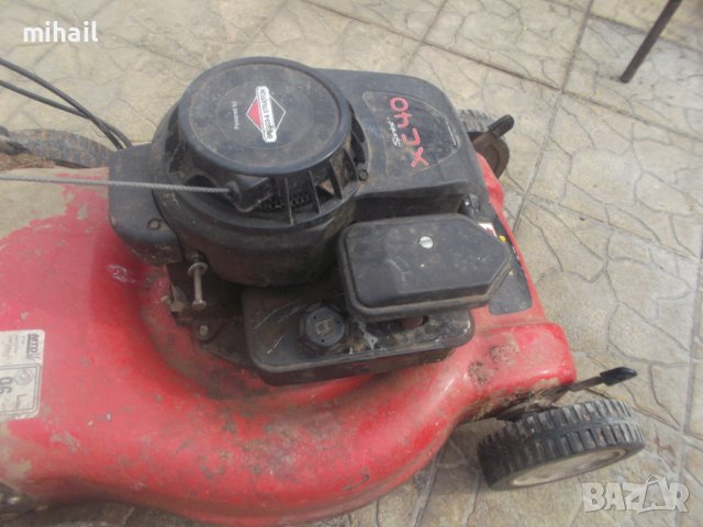 косачка с двигател Briggs & Stratton  SPRINT & QUATTRO 40 на части, снимка 6 - Градинска техника - 44458926