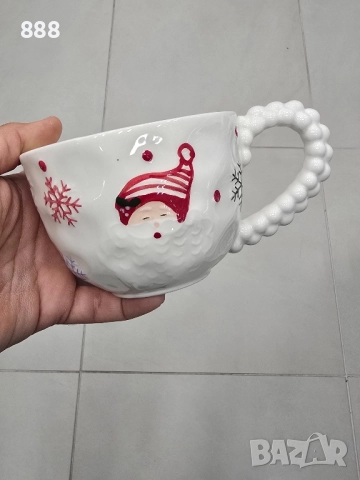 коледни чаши , снимка 5 - Чаши - 52055746