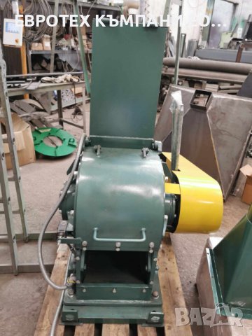 Дробилка за дробене на  дървена биомаса, снимка 3 - Други машини и части - 42426161