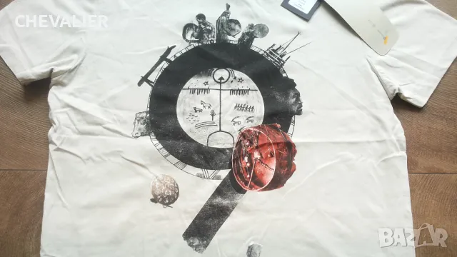 KAFT TOKUS T-Shirt Размер S тениска 11-66, снимка 4 - Тениски - 49495298