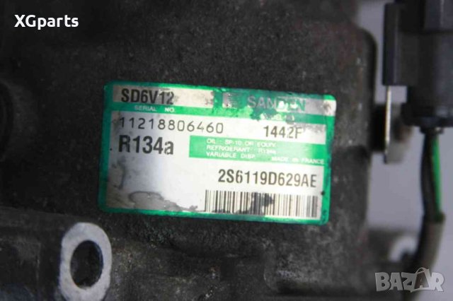  Компресор климатик за Mazda 2 1.4CD 68к.с. (2003-2007), снимка 2 - Части - 41328189