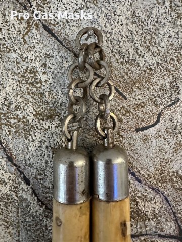 Професионално Нунджаго Дърво метал Много Здраво само за 50 лв , снимка 3 - Други спортове - 44398142