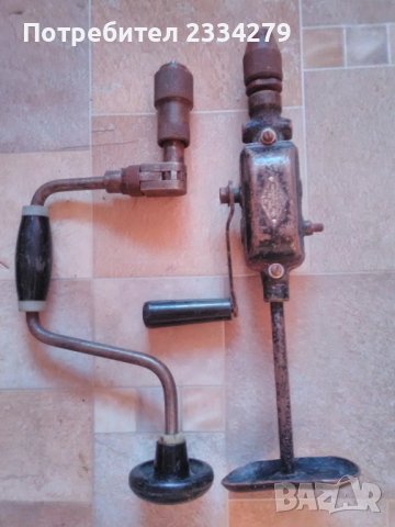 Стари ръчни дрелки ,,МАТКАПИ" , снимка 3 - Антикварни и старинни предмети - 41631092