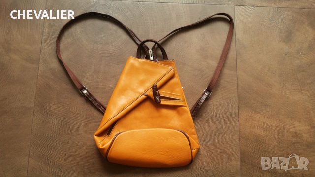 VERA PELLE MADE IN ITALY Genuine Leather Bag раница естествена кожа 16-55, снимка 1 - Раници - 41713319
