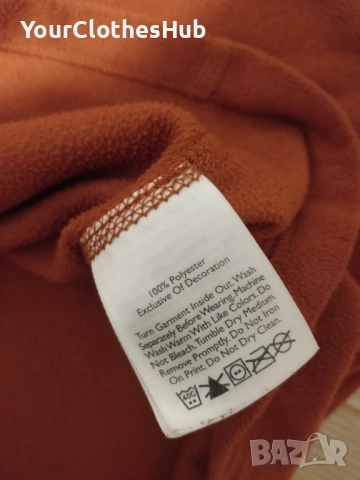 FIRST ASCENT L size Мъжко поларено горнище, снимка 3 - Спортни дрехи, екипи - 52948113