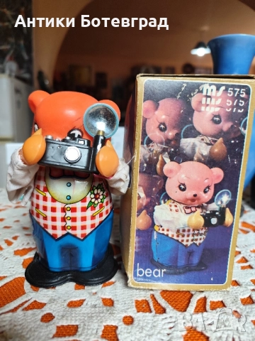 стара китайска играчка от 70 те години 