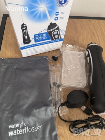 Зъбен душ Waterpik, снимка 2 - Друга електроника - 55940443