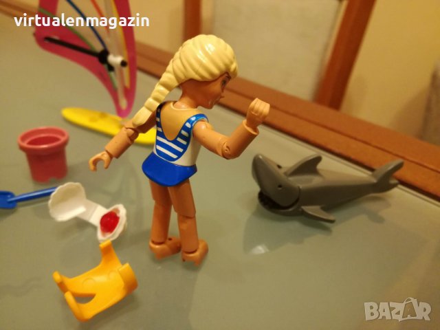 Лего Belville - Lego 5844 - Dolphin Windsurfer (Wind Surfer), снимка 5 - Колекции - 39342173