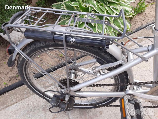 Сгъваеми велосипеди - 20 цола, снимка 3 - Велосипеди - 40635917