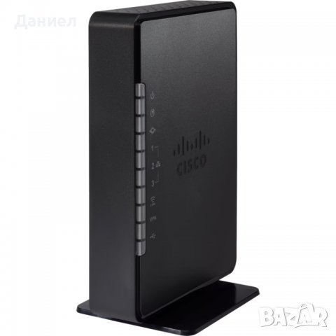 Рутер Cisco RV132W Wireless-N VPN Router, снимка 1 - Рутери - 39920147