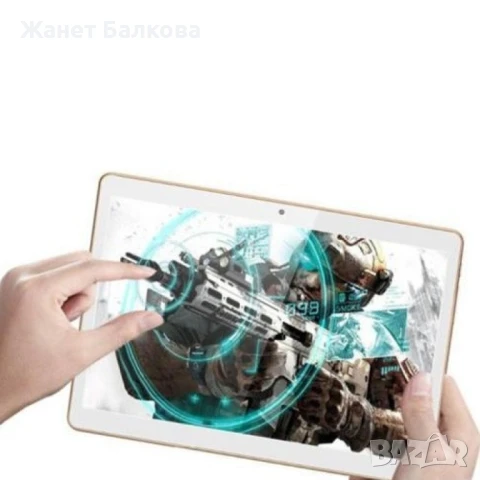 10 инчов таблет с HD качество и двойна карта SIM + Калъф, снимка 5 - Таблети - 51385916