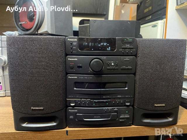 Panasonic SA-CH32 аудио система Перфектно 