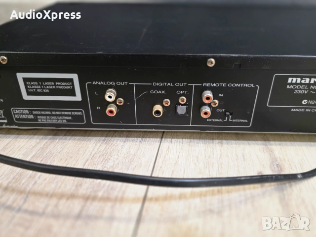 💿 Marantz CD 5001 – чист звук, без излишни компромиси 🎶, снимка 7 - Ресийвъри, усилватели, смесителни пултове - 53003101