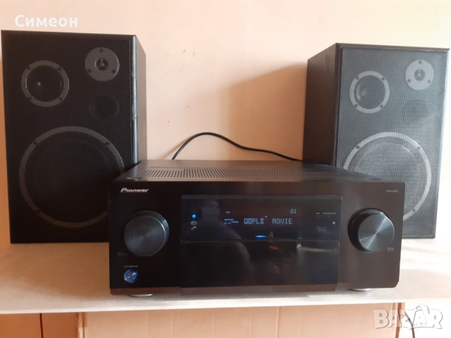 Pioneer VSX-LX55 7.2 HDMI, Network Home Theater Receiver, снимка 5 - Ресийвъри, усилватели, смесителни пултове - 52503550
