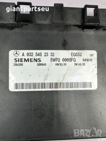 Модул Управление Автоматична Кутия за Мерцедес Mercedes-benz W209 A0325452332, снимка 2 - Части - 49307222