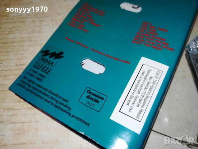 INEXS-ORIGINAL TAPE 1507231845, снимка 18 - Аудио касети - 41559979