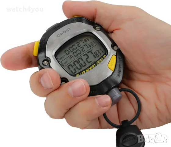 НОВ ПРОФЕСИОНАЛЕН ХРОНОМЕТЪР CASIO HS-70W-1DF HS-80TW-1EF.ПРОФЕСИОНАЛНИ СПОРТНИ ХРОНОМЕТРИ КАСИО HS-, снимка 6 - Други - 35463102