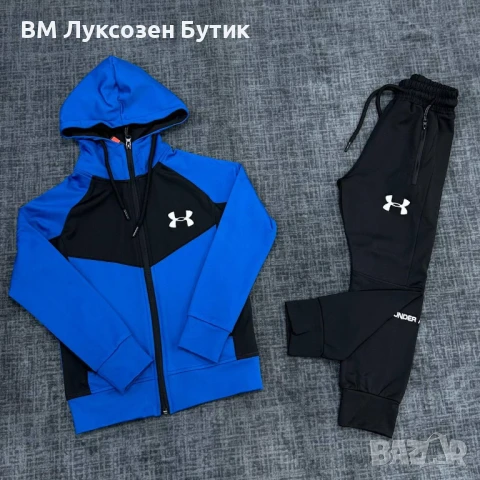 🎽🧒 ДЕТСКИ СПОРТНИ ЕКИПИ – СТИЛ И КОМФОРТ ЗА ВСЯКО ДЕТЕ! 👟👧, снимка 3 - Детски анцузи и суичери - 50459114
