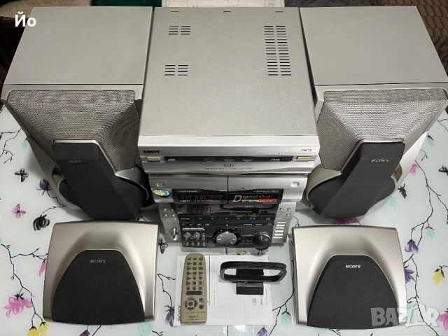 Sony rx99 пълен комплект, снимка 6 - Аудиосистеми - 52621071
