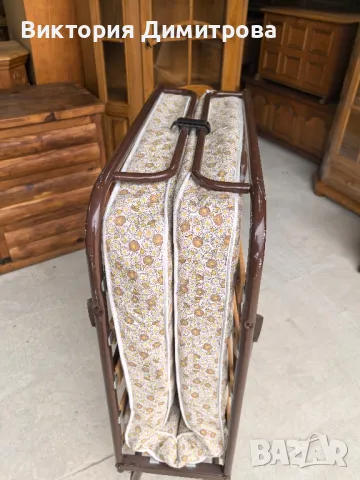 Походно легло с матрак, снимка 3 - Спални и легла - 48935599