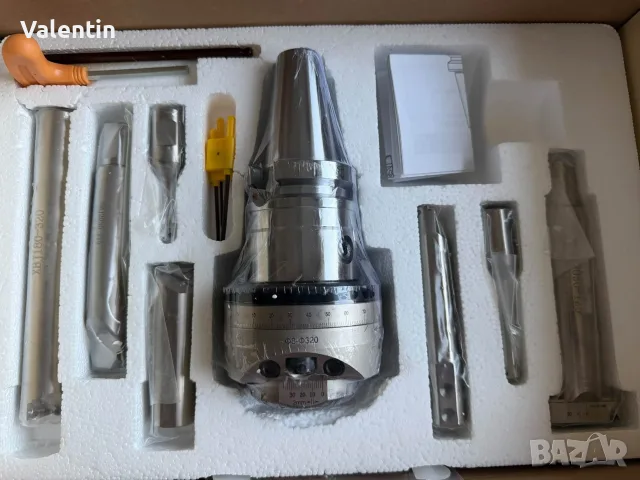 Разстъргваща глава BT40