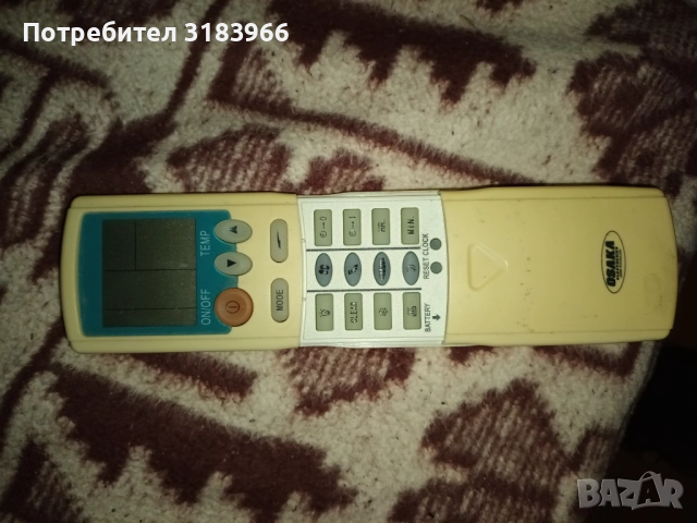 диставционно за климатик Осака инвертор, снимка 10 - Дистанционни - 47454240